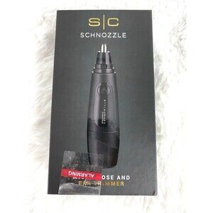 StyleCraft Schnozzle Nose and Ear Trimmer Matte Black Water Resistant